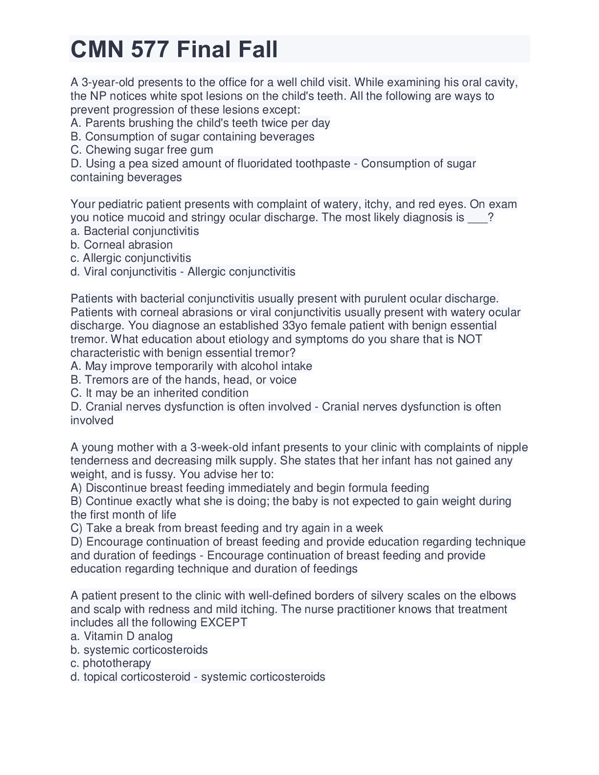 Preview image of CMN 577 Final Fall document